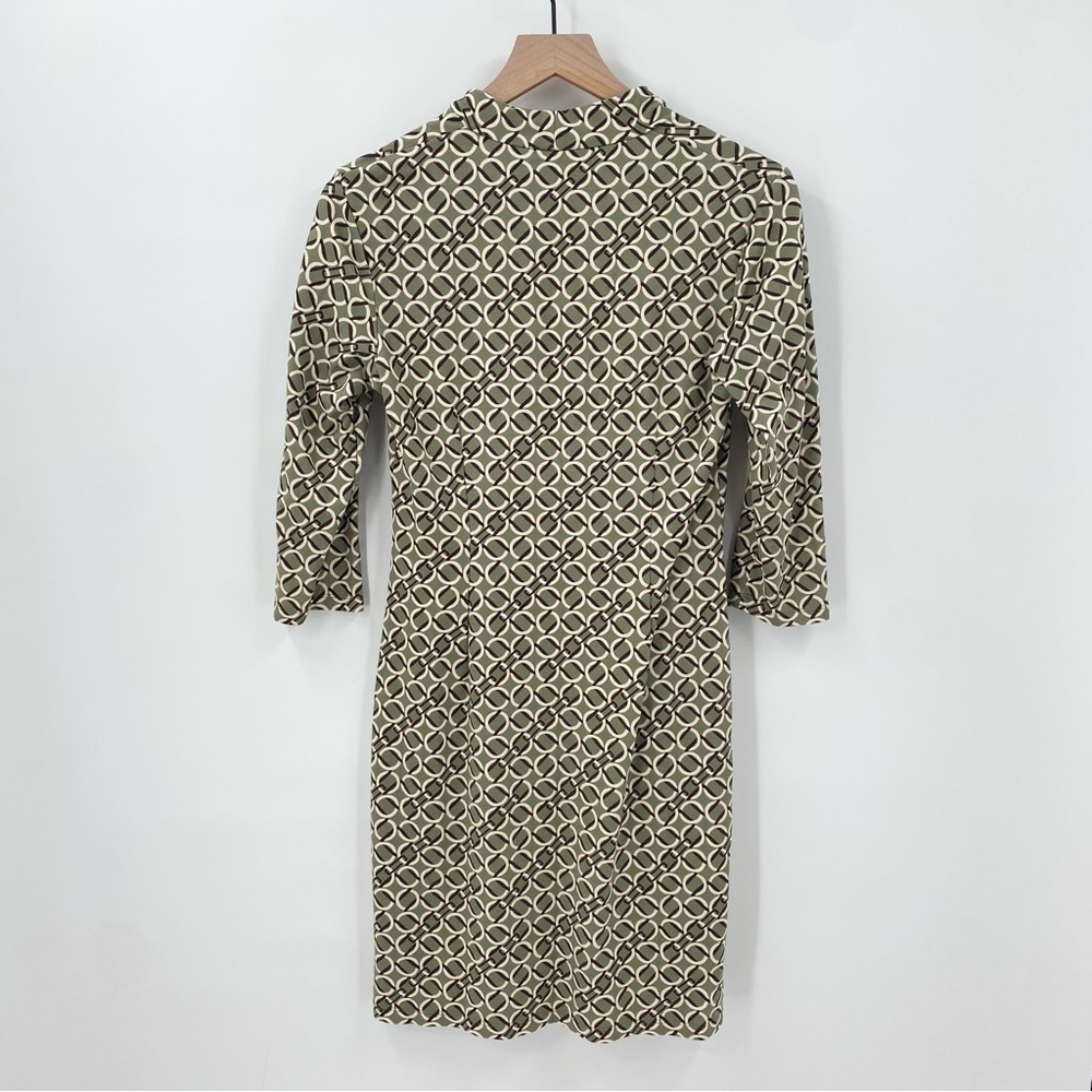 J. McLaughlin Geometric Print Sheath Dress‎ XS - Picture 2 of 6